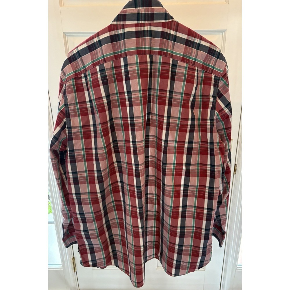 Nautica Men's Button Down Long Sleeve Shirt Size: XL - Picture 3 of 4